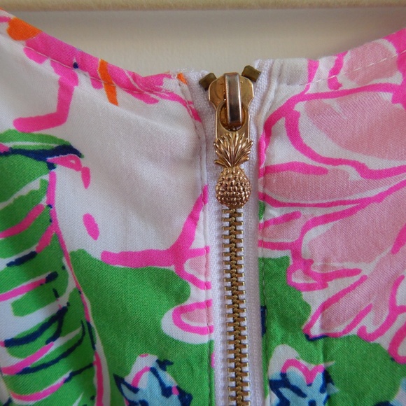 Lilly Pulitzer for Target Floral Tank Top - Pink, Green, Orange - Picture 4 of 13
